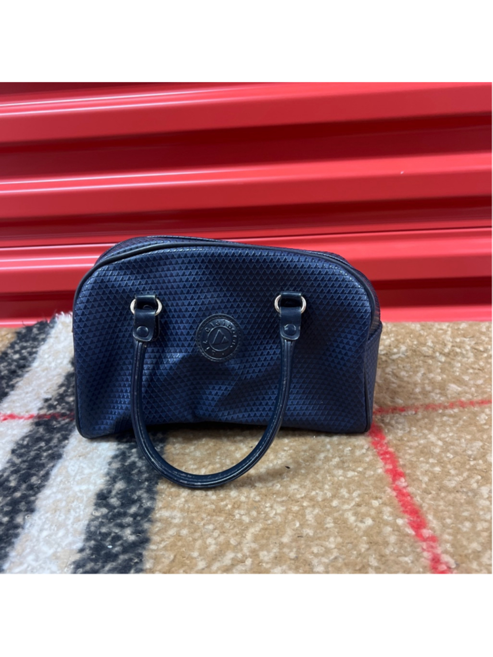 Women's Liz Claiborne Navy Satchel One Size